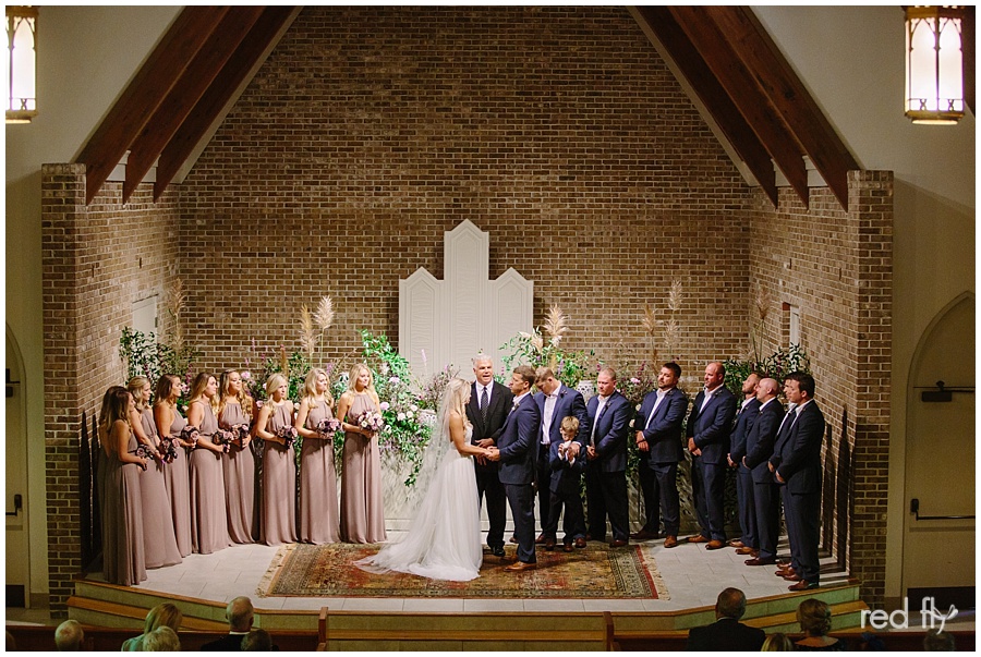 ABAC Chapel Wedding