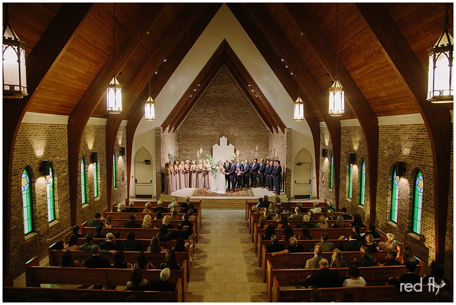 ABAC Chapel Wedding