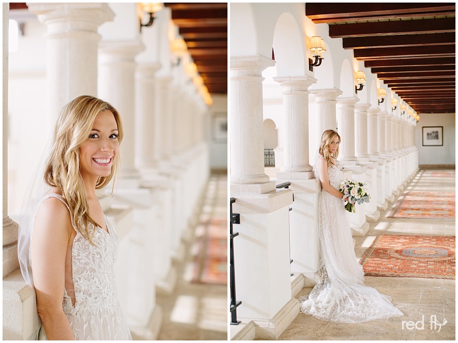 The Cloister Wedding