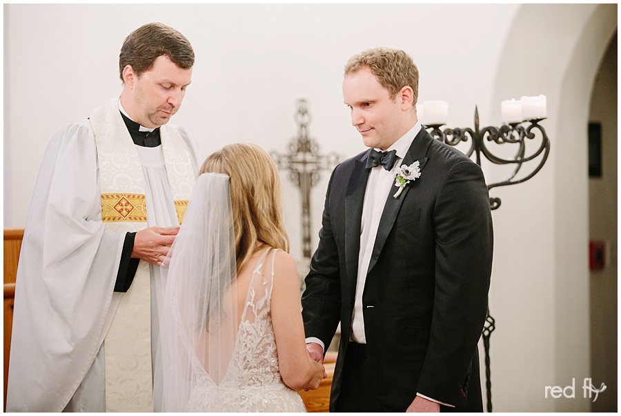 The Cloister Wedding