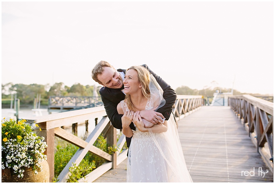 The Cloister Wedding