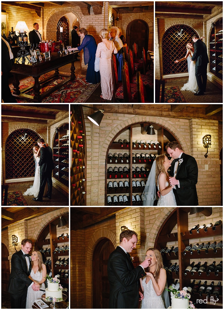 The Cloister Wedding