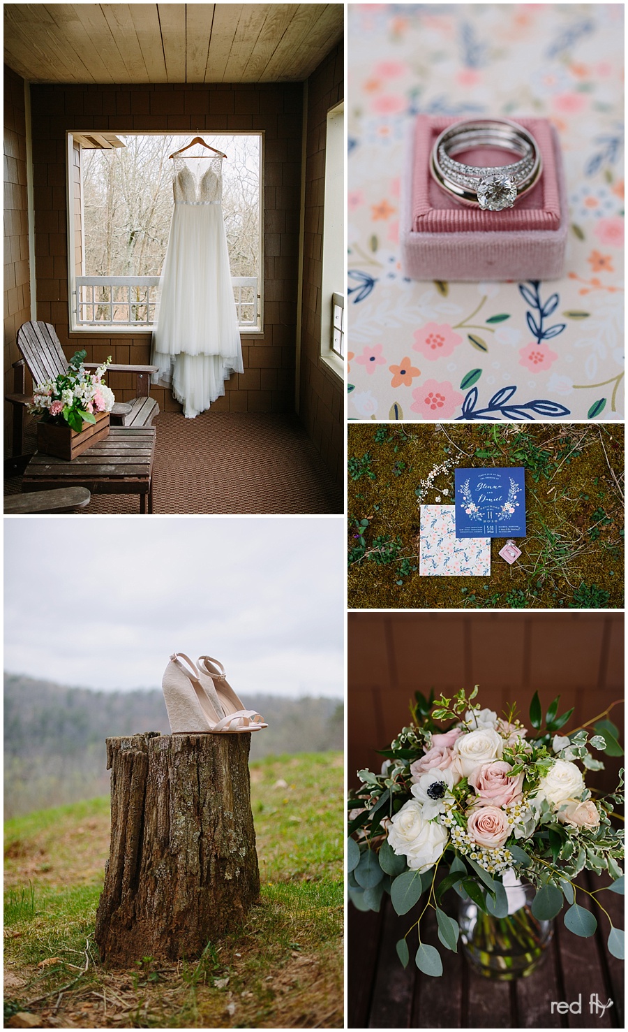 Amicalola Wedding