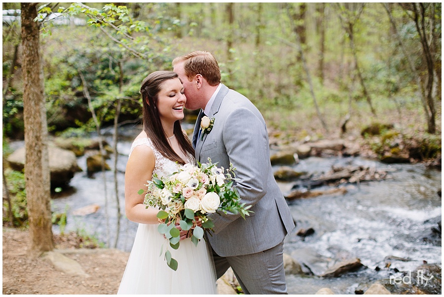 Amicalola Wedding