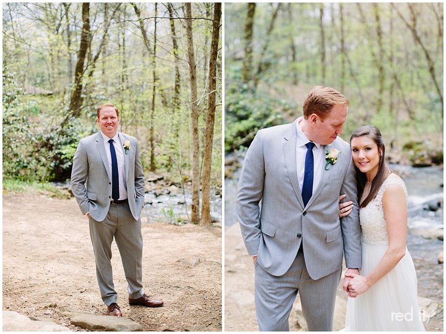 Amicalola Wedding