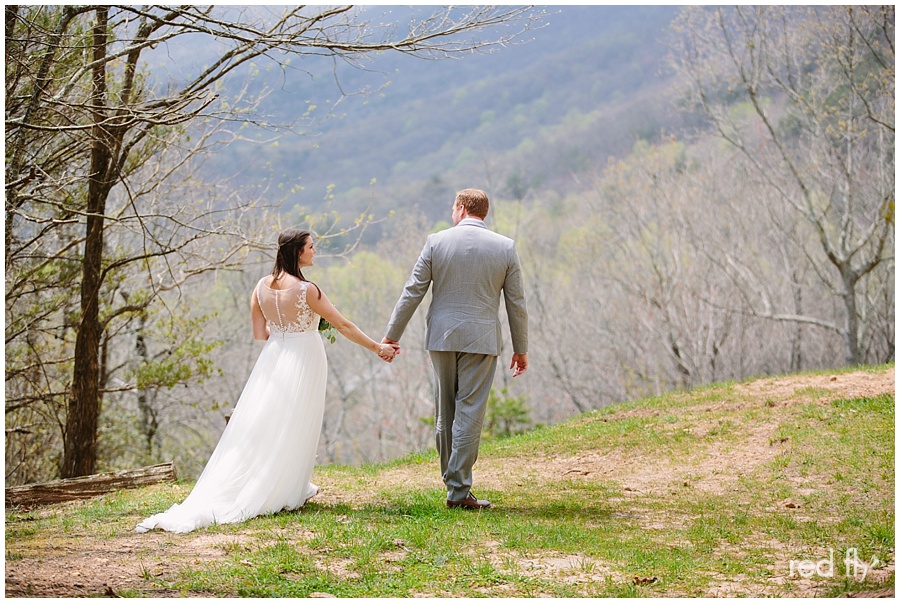 Amicalola Wedding