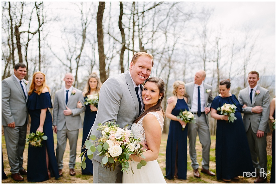 Amicalola Wedding