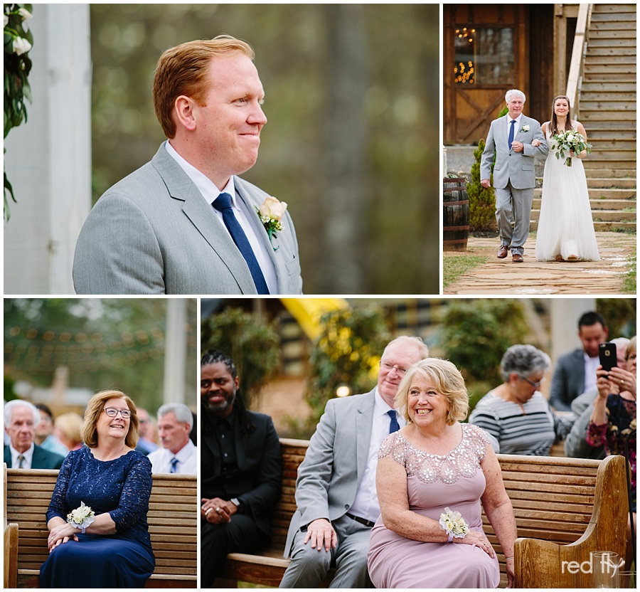 Amicalola Wedding