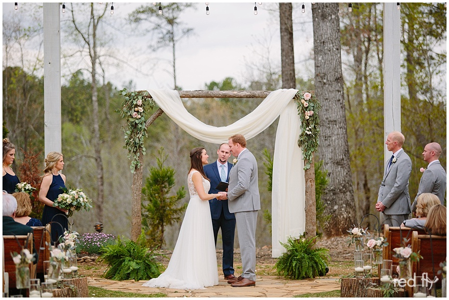 Amicalola Wedding