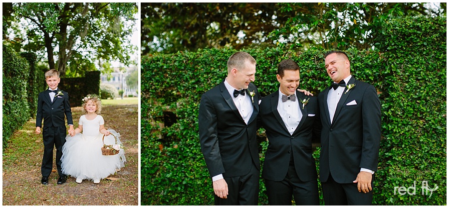 Pebble Hill Plantation Wedding