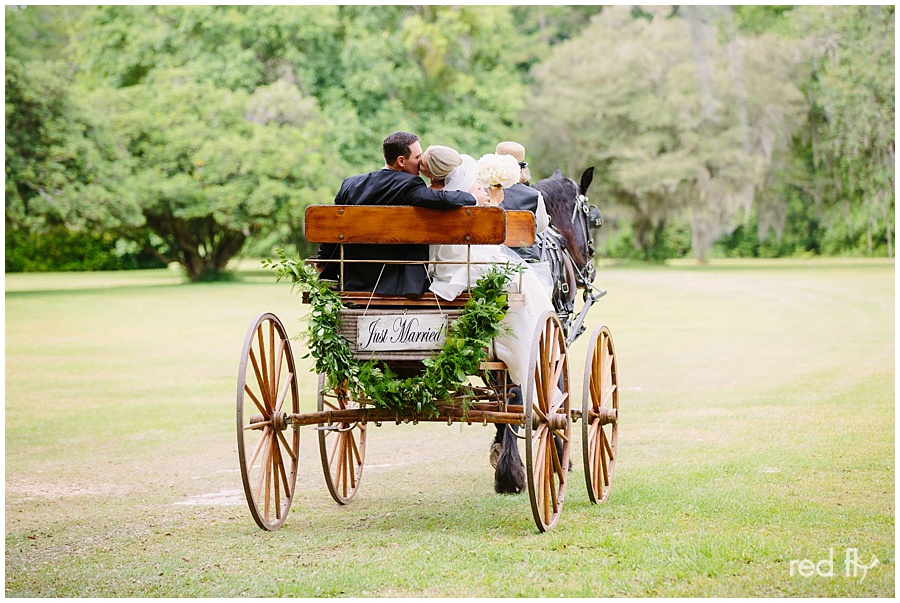 Pebble Hill Plantation Wedding