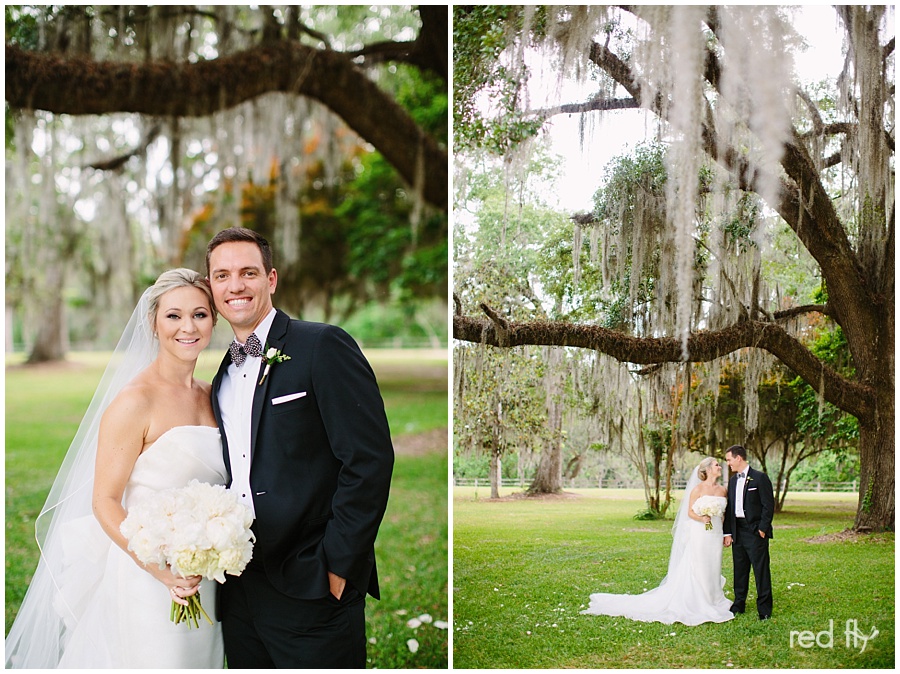 Pebble Hill Plantation Wedding