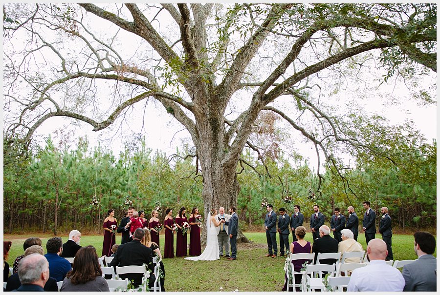 Twin Oaks Farm Wedding 
