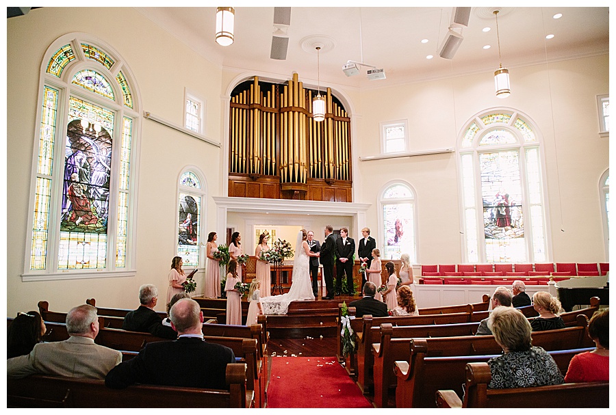 Bainbridge GA Wedding Photo