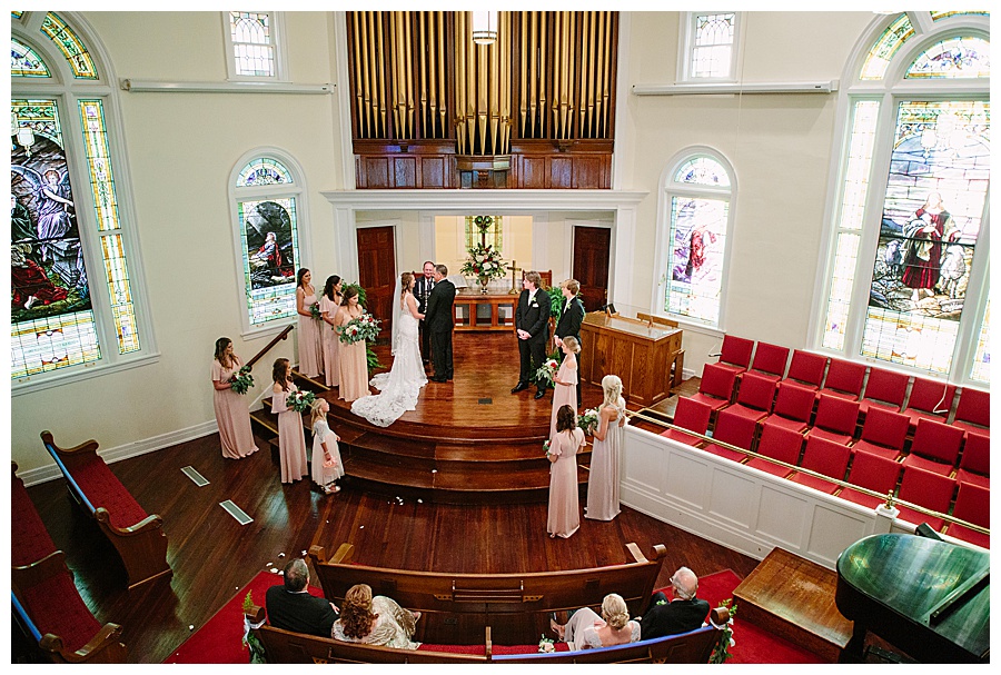 Bainbridge GA Wedding Photo